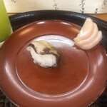 分福寿司 - 七ヶ浜のとり貝　握りで