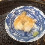 分福寿司 - 岩手県広田湾のイシカゲ貝　つまみで