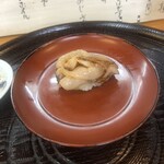 分福寿司 - 千葉県産蛤　煮蛤　この食感と香りの煮蛤はなかなか食べれません！