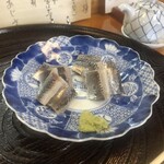 分福寿司 - 石巻産の鰯　1日締めと2日締め