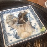 分福寿司 - 宮城県七ヶ浜産のとり貝　香り高く素晴らしい逸品です！　つまみで