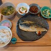 Higoro TERRACE - この日の週変わり定食の焼きサバ定食