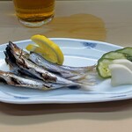 家庭料理 小川 - いわし若干し