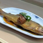 家庭料理 小川 - 鮎 梅干煮