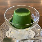 レストラン シン - 抹茶ババロア