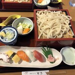 Wafuu Resutoran Toki - この部分だけなのが、寿司ランチ。