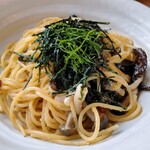 Trattoria IZUMI - 雪国きくらげの和風パスタ