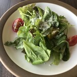 IL PLANETARIO - セットメニューのサラダ