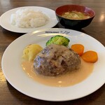 レストラン シン - 和風ハンバーグ