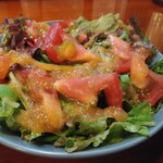 お食事処ちゃちゃ - おまかせサラダ385円