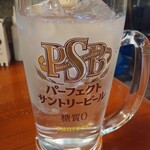 お食事処ちゃちゃ - おつまみ3種とドリンク2杯セット1,320円から翠ジンソーダ通常605円