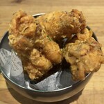 韓国料理居酒屋 韓兵衛 - パリパリの唐揚げ