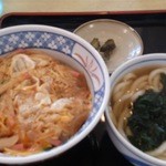 どんどんフジグラン - 玉子丼セット650円