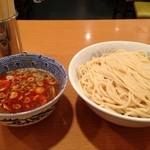 頑者 - またしても味玉辛つけめん、特盛り！  