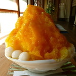 みやけ 旧鴻池邸表屋 - マンゴー（H25.9.9）