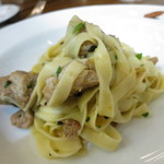 IL PINOLO LEVITA - プリモピアット　トリュフと東京豚の煮込み　自家製手打ちタリアテッレ