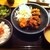 博多もつ鍋 やまや - 料理写真:唐揚げ定食¥980なり