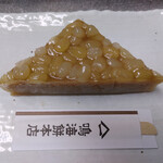 鳴海餅 - 水無月　ほうじ茶　