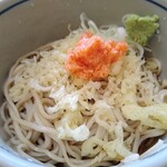 直利庵 三浦屋 - 冷やしミニ蕎麦  450円