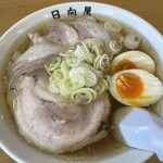 青竹手打ラーメン 日向屋 - 