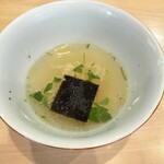 飯田商店 - スープ割り