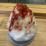 Horiyouhouen Mitsuya - ハニーいちごミルクかき氷