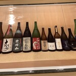 鮨桂太 - 日本酒メニュー