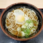 Soba Dokoro Kogin - 月見そば（500円）