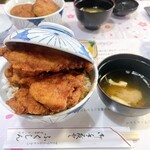 レストラン ふくしん - お味噌汁つき❤︎