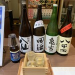 立ち呑み屋 地酒アスパム - 