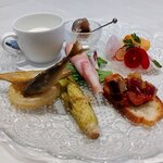 リストランテ ラ ソリア - 前菜盛り合わせ（2023.6）