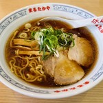 Marutakaya - ラーメン(780円)