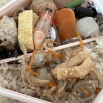 亀戸升本 - ミニすみだ川弁当