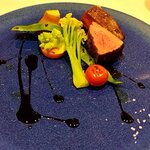 リストランテ ラ ソリア - 足柄牛イチボのロースト（2023.6）