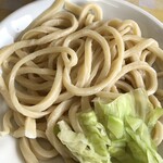 みうらうどん - 太くはいいけど、長くは取りにくい