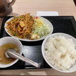 麺飯食堂 八右衛門 - 