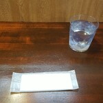 キッチン ブルー グローブ - テーブルセット