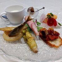 リストランテ ラ ソリア - 前菜盛り合わせ（2023.6）