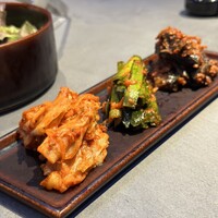 焼肉ここのみ - キムチ　無化調です