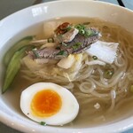 元祖 平壌冷麺屋 - 冷麺（小）アップ