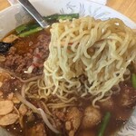 ラーメン縁屋 - にんにくゴロゴロら～めん935円