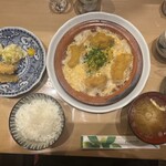 新宿割烹 中嶋 - 柳川鍋定食とフライハーフ