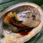 すし処 米泉 - あわびの肝