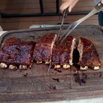 SORAMIDO BBQ - ポークバックリブ