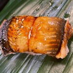 すし処 米泉 - 煮アナゴ