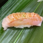 すし処 米泉 - ヒラメエンガワ