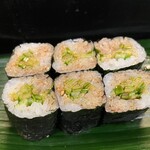 すし処 米泉 - かっぱ巻き