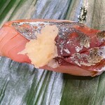 すし処 米泉 - アジ