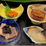 すし処 米泉 - お通し