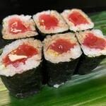 すし処 米泉 - 鉄火巻き